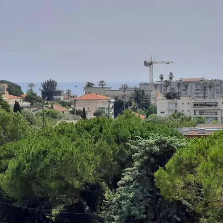 Appt 70m2, 3p, Toit-terrasse, Vue Mer, Proche Appartement Vallauris